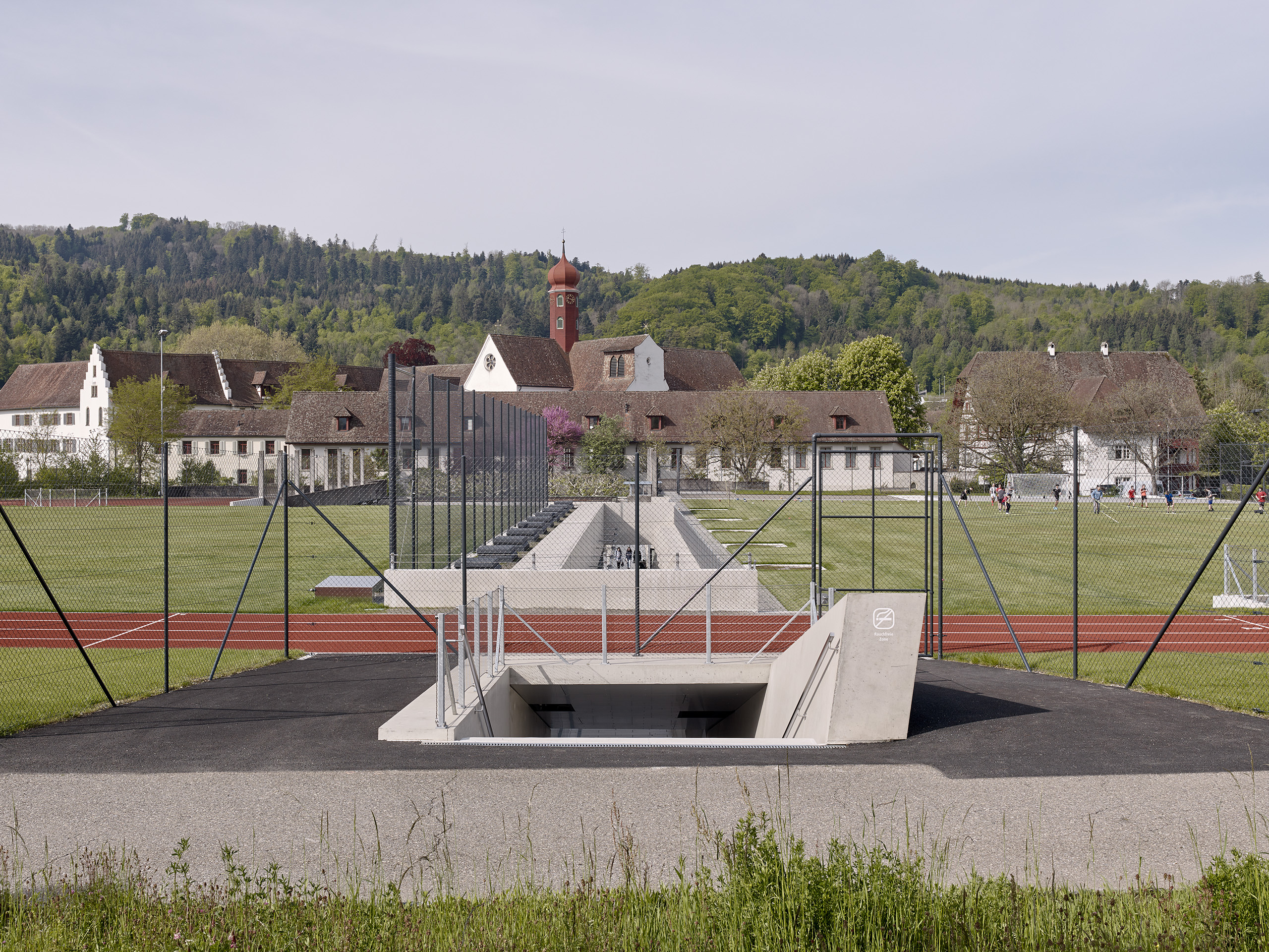 Dreifachturnhalle Kantonsschule Wettingen